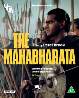 The Mahabharata Blu-ray