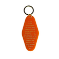 The Mastermind Mantra Motel Keytag
