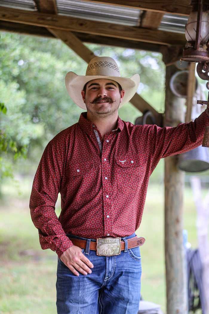 The Pecos-Signature Series, Performance Vent Shirt