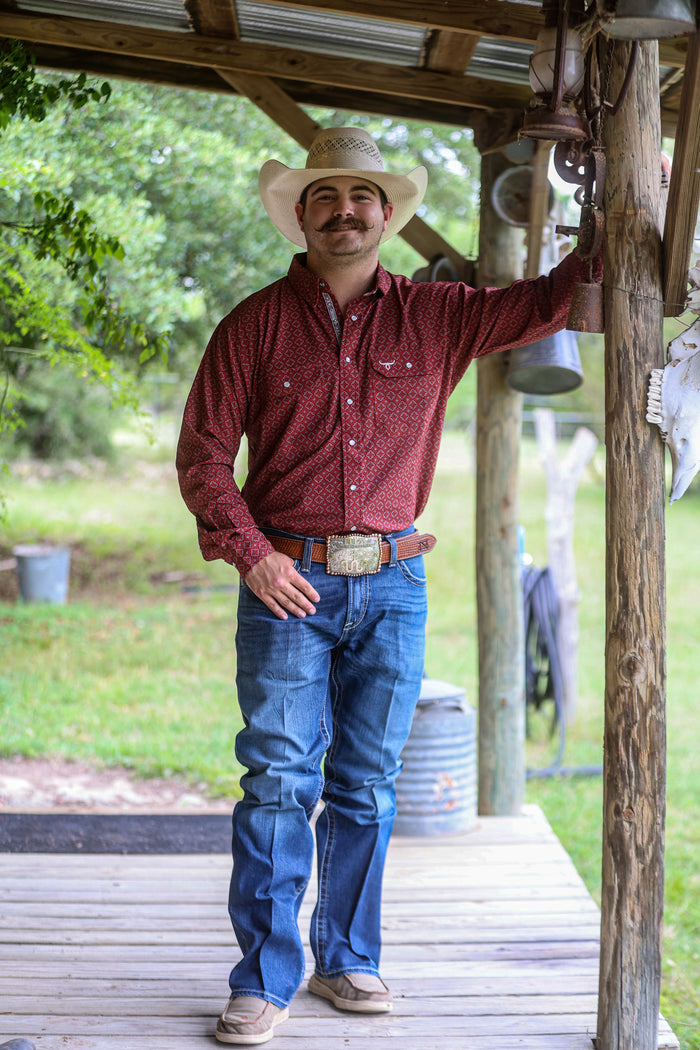 The Pecos-Signature Series, Performance Vent Shirt