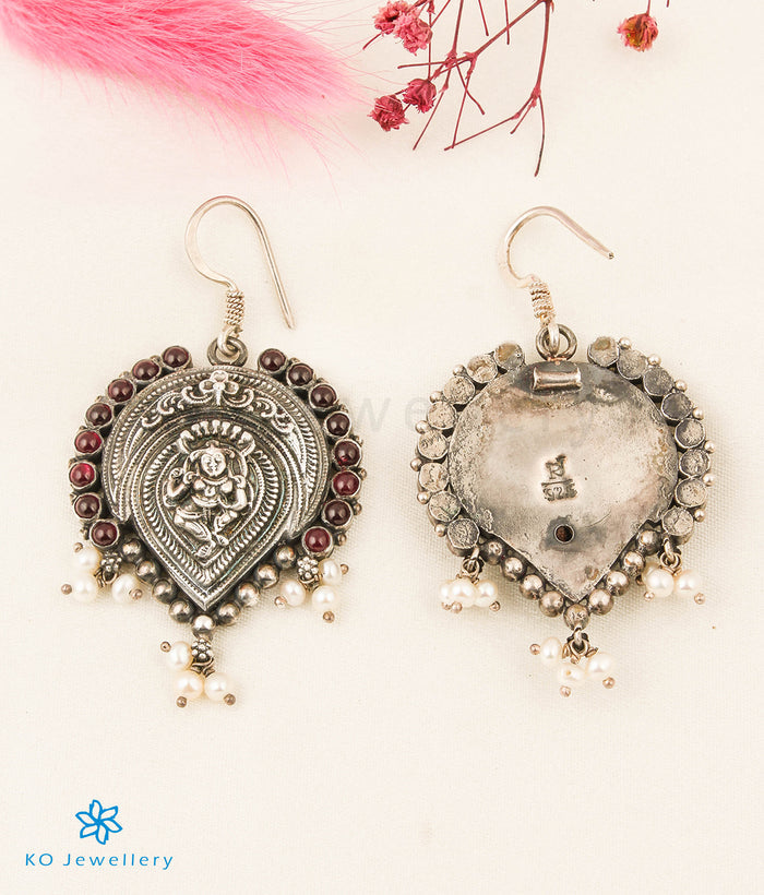 The Shavya Silver Earrings
