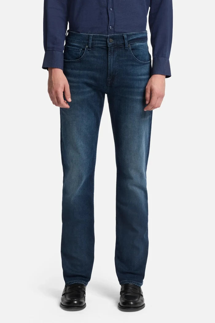 The Straight Dark Blue
