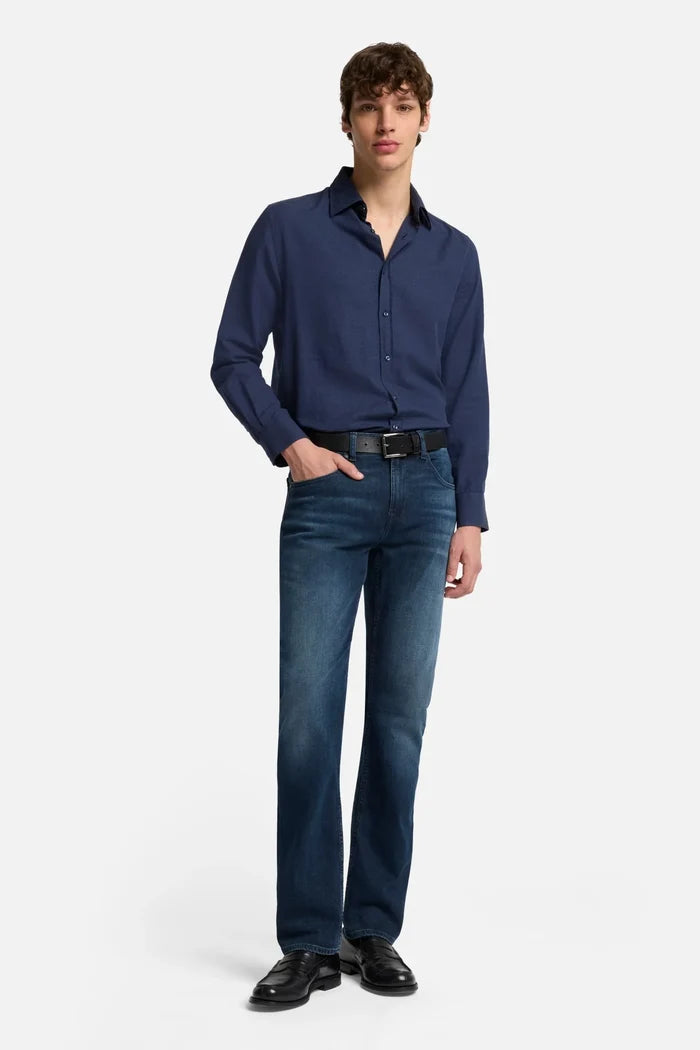 The Straight Dark Blue