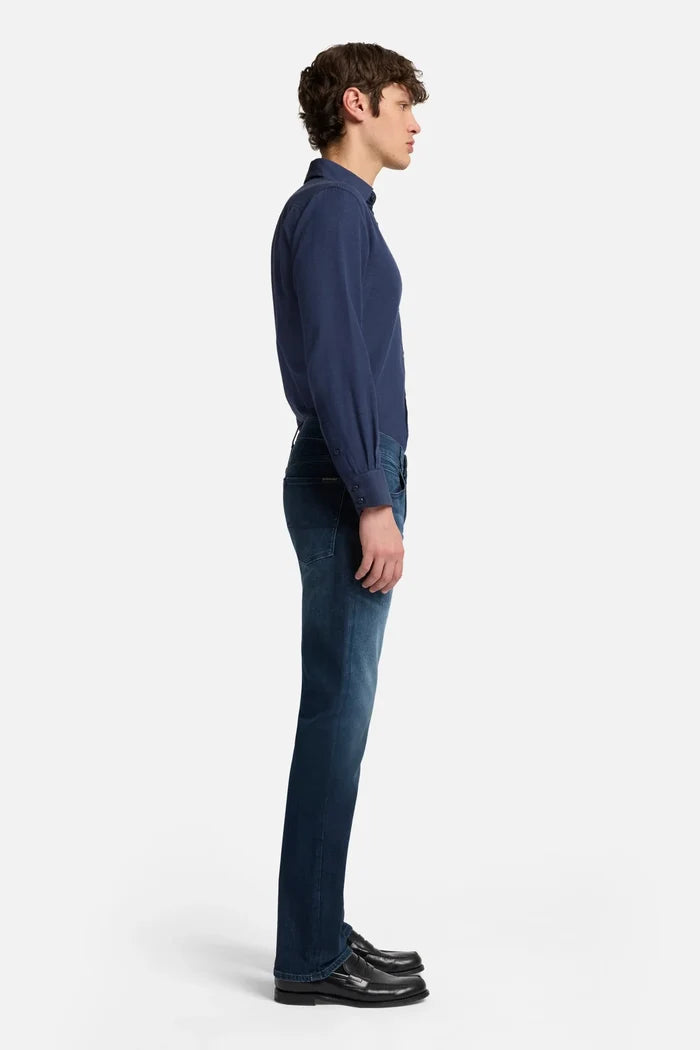 The Straight Dark Blue