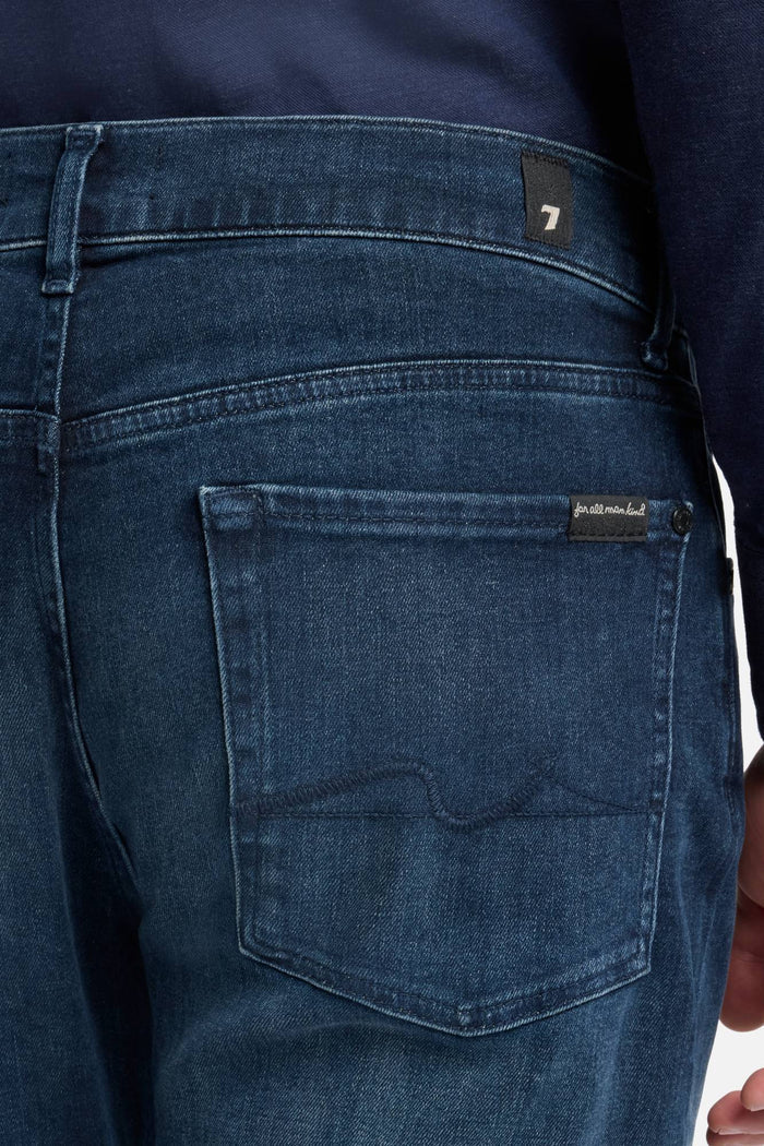 The Straight Dark Blue