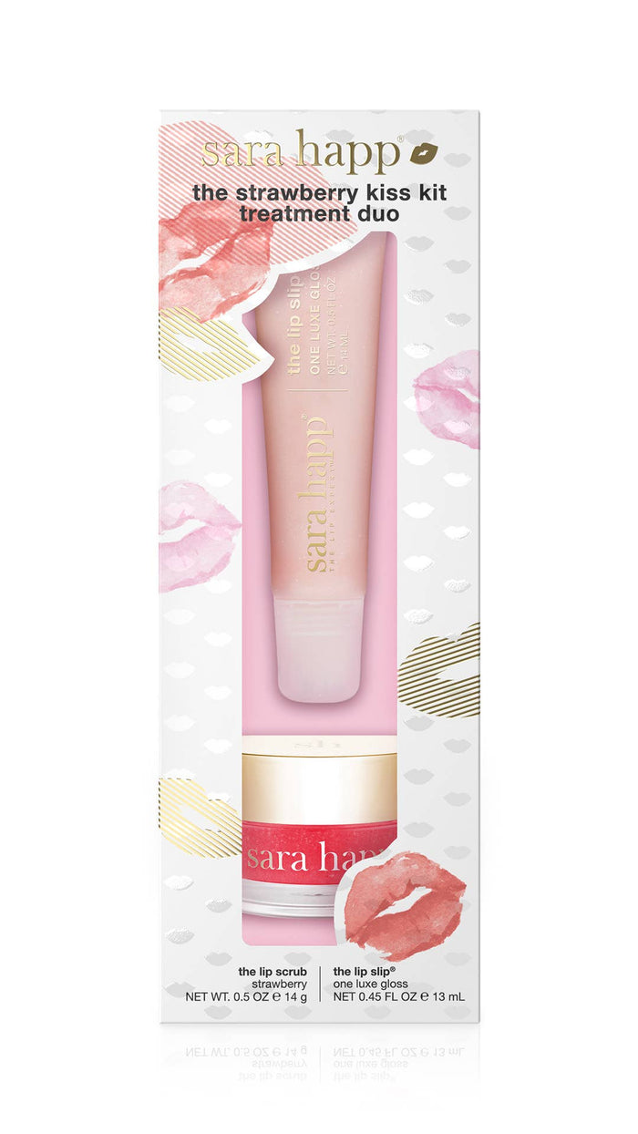 The Strawberry Kiss Kit Treatment Duo - Limited Edition