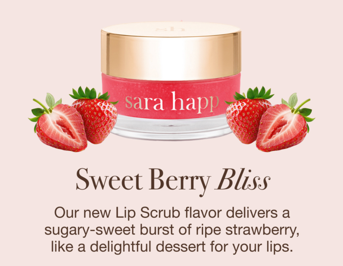 The Strawberry Kiss Kit Treatment Duo - Limited Edition