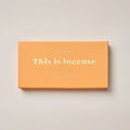 THIS IS INCENSE | Noosa - Darling & Domain