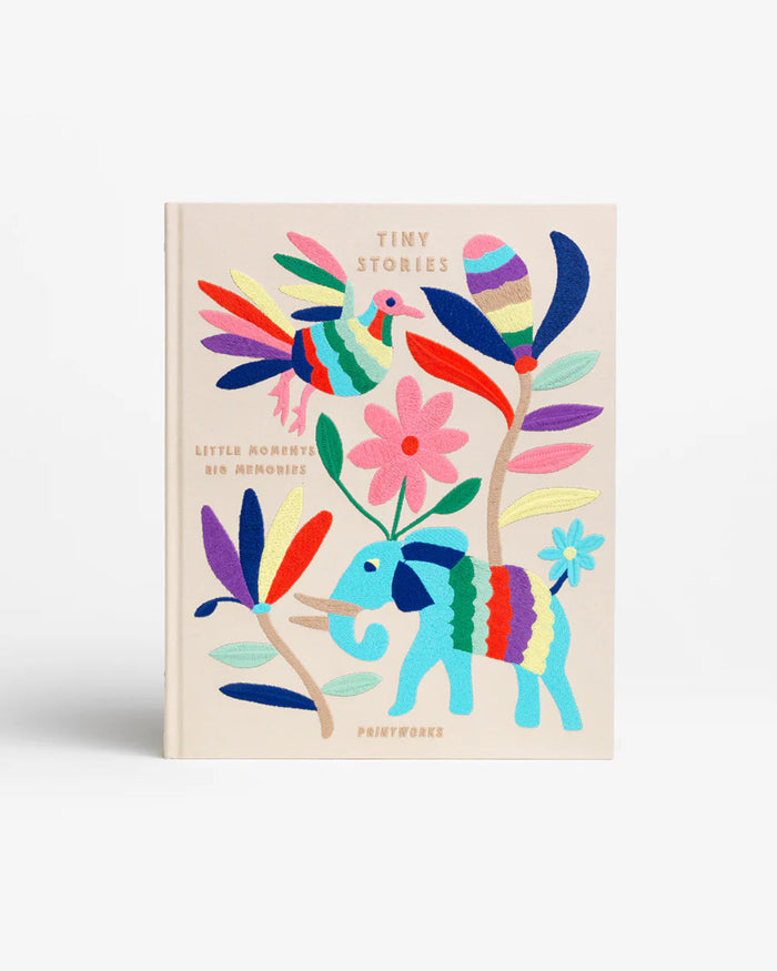 Tiny Stories Embroidered Photo Album | Printworks