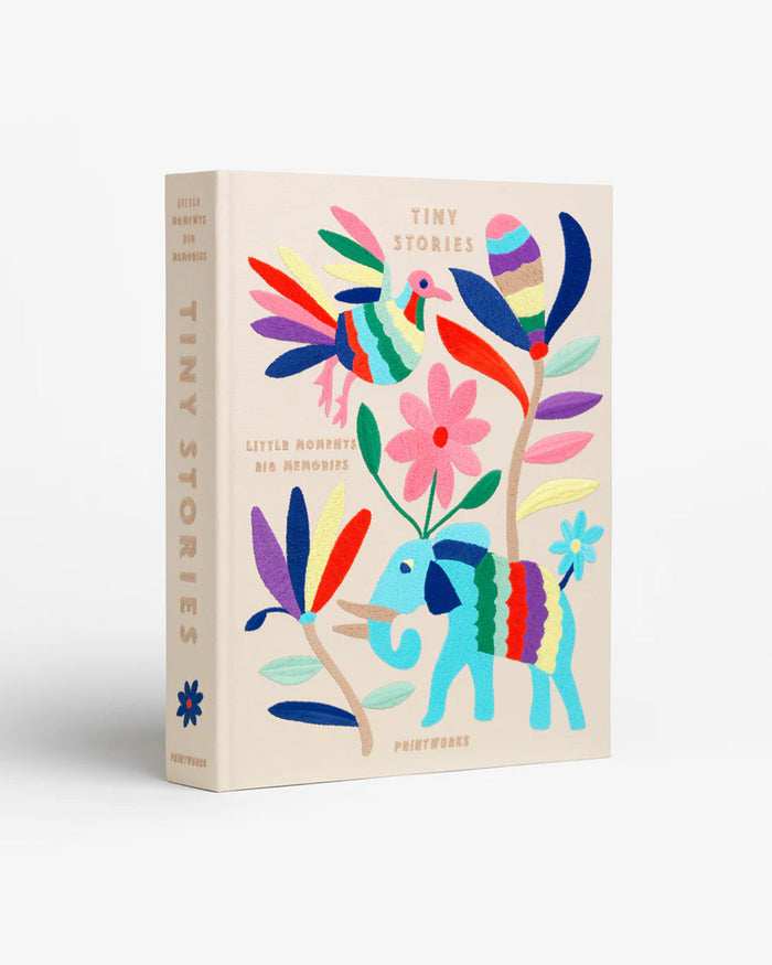 Tiny Stories Embroidered Photo Album | Printworks