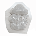 Toadstool Mushroom DB Bath Bomb Mold