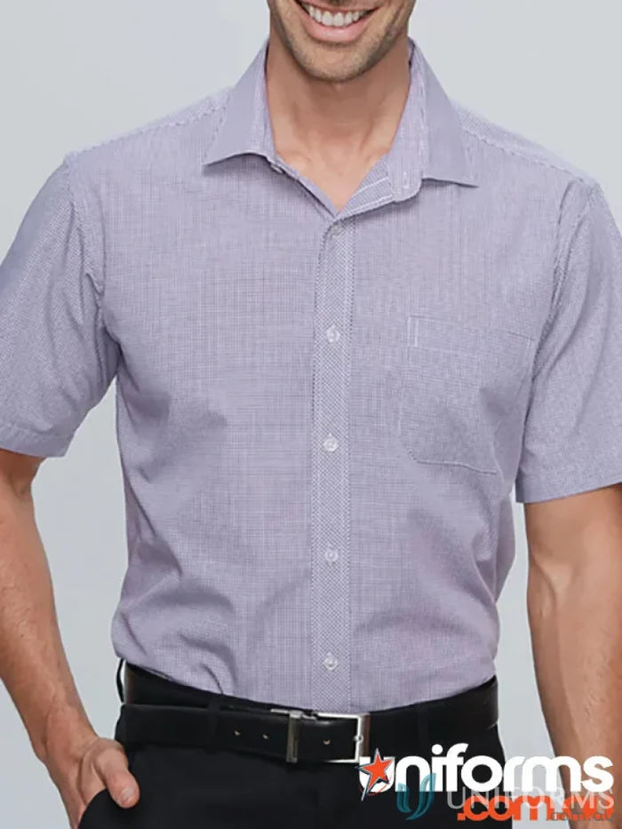 Toorak S S Shirt white short-sleeved button-down ideal for uniforms