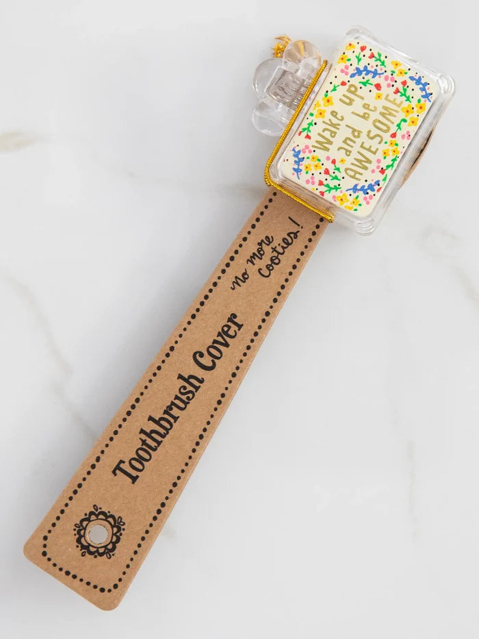 Toothbrush Cover|Wake Up-view 2