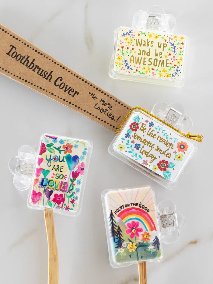 Toothbrush Cover|Wake Up-view 3