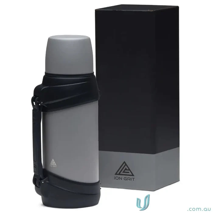 2L insulated flask IGTTF ToughTank 2L Stainless Steel Vacuum Insulated Flask with Dual Caps