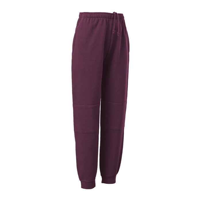 Track Pants - Double Knee - Ribbed Cuff