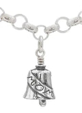 Treasured Mom Charm Bell