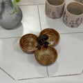 Triple Dip Tray