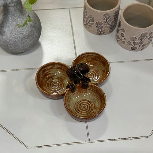 Triple Dip Tray