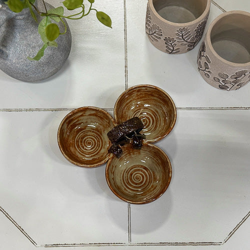 Triple Dip Tray