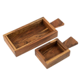 Trove Trays: Two Sizes - Magnolia Lane co. Home + Garden + Gift
