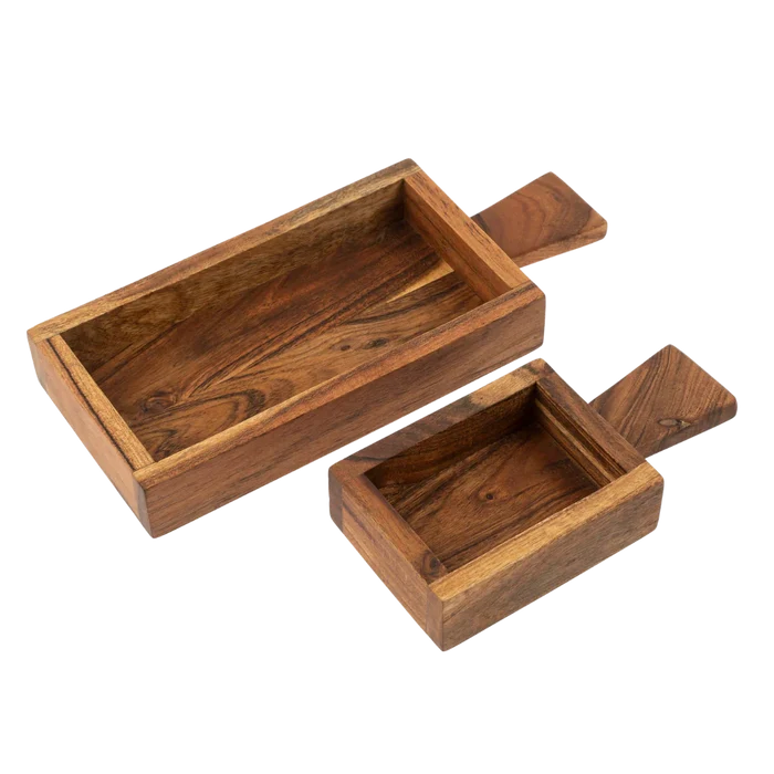 Trove Trays: Two Sizes - Magnolia Lane co. Home + Garden + Gift