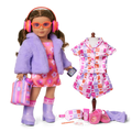 Truly Me™ #117 Doll & Day of Fun All-in-One Set
