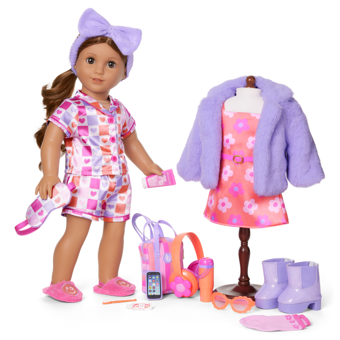Truly Me™ #117 Doll & Day of Fun All-in-One Set
