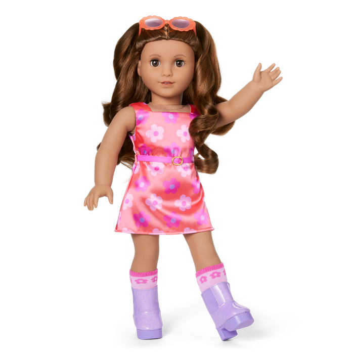 Truly Me™ #117 Doll & Day of Fun All-in-One Set