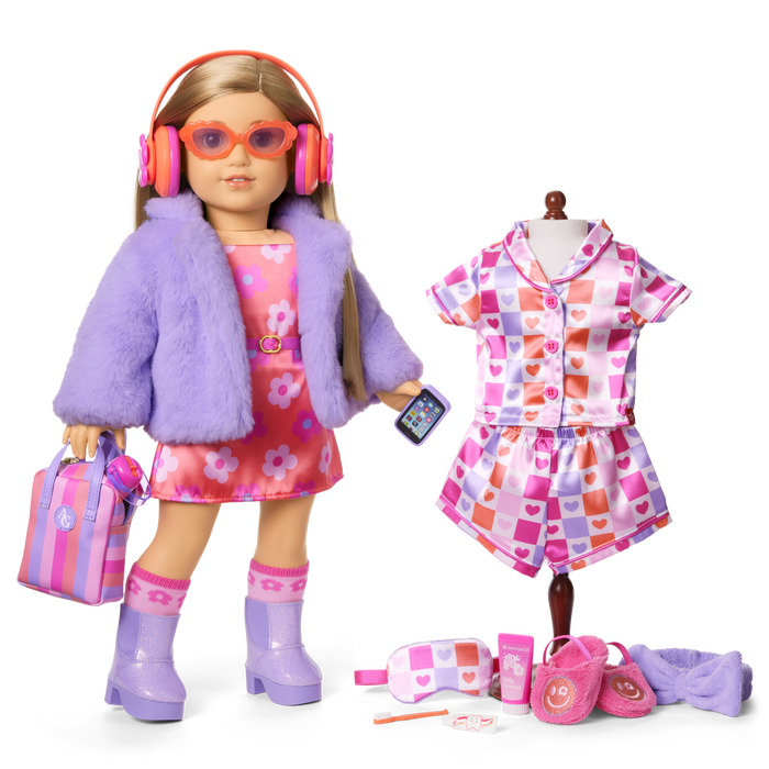 Truly Me™ #131 Doll & Day of Fun All-in-One Set