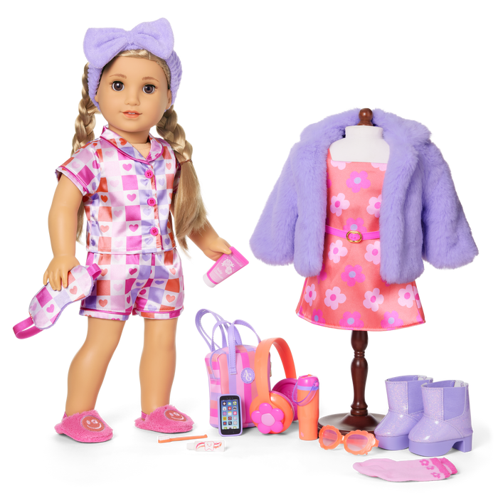 Truly Me™ #131 Doll & Day of Fun All-in-One Set