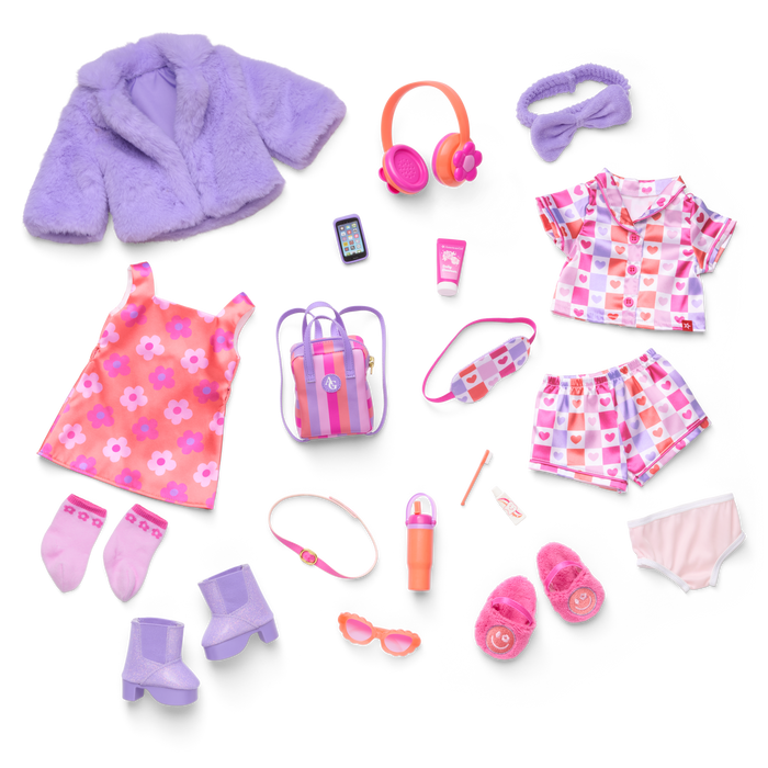 Truly Me™ #131 Doll & Day of Fun All-in-One Set