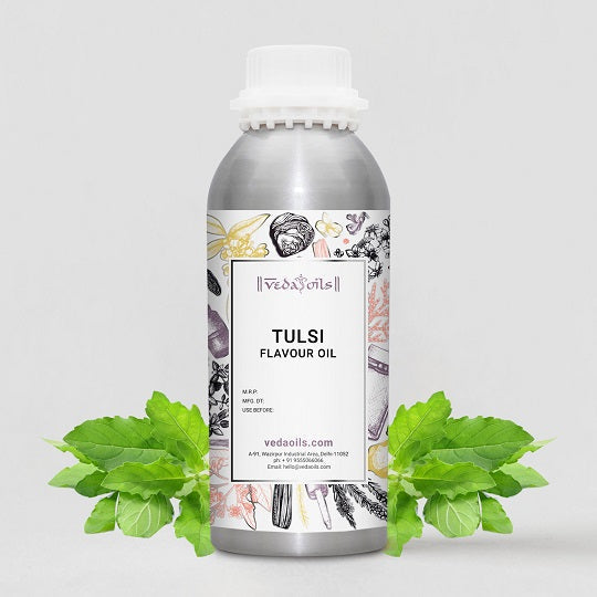 Pure Tulsi Flavor Oil