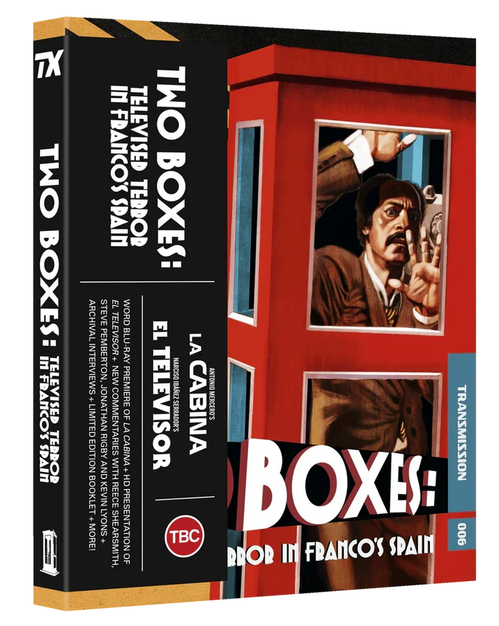 Two Boxes: Televised Terror in Franco's Spain Blu-ray