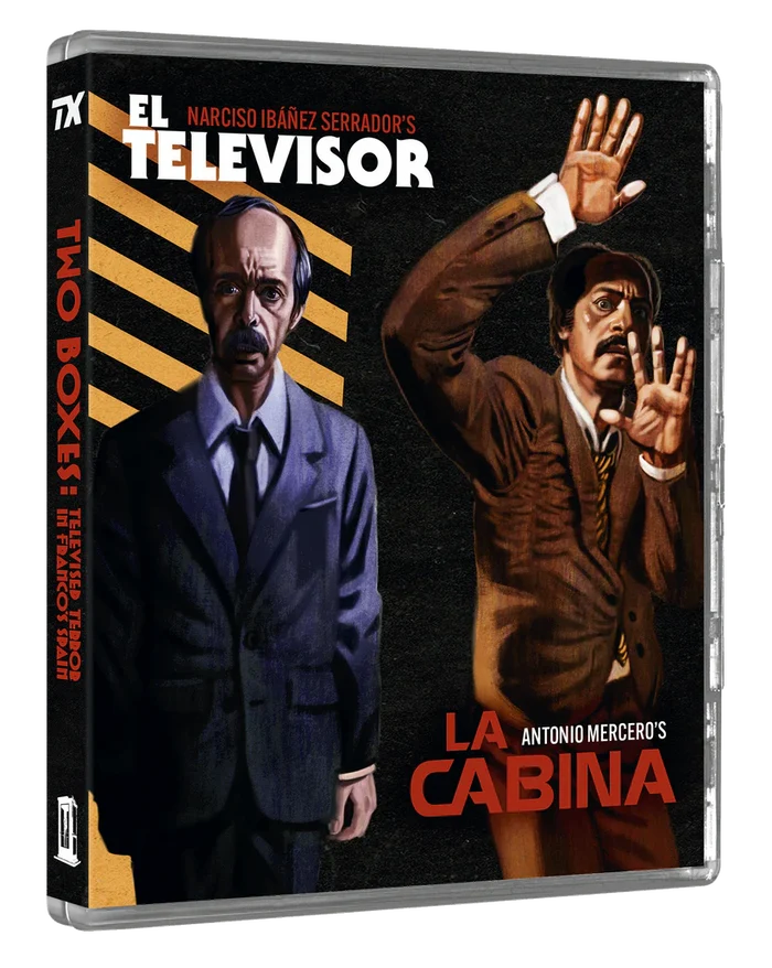 Two Boxes: Televised Terror in Franco's Spain Blu-ray