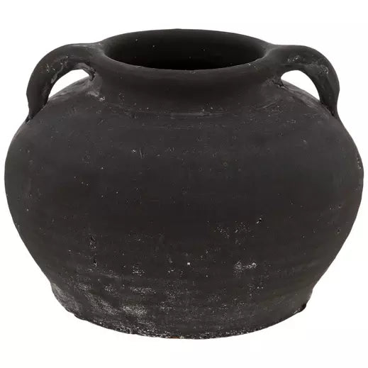 Two-Handle Terracotta Vase