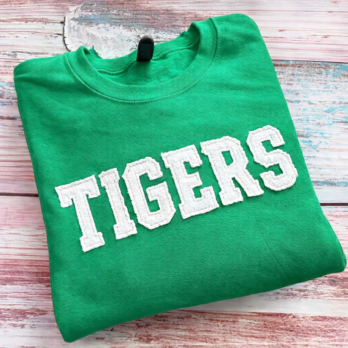 Two Tone Applique Custom Sweatshirt Preorder // ships in 1-2 weeks