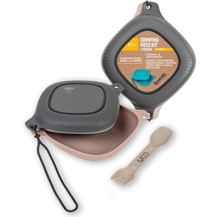UCO (Unplug Connect Outdoors) 4 Piece Mess Kit