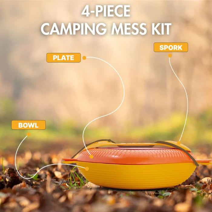 UCO (Unplug Connect Outdoors) 4 Piece Mess Kit
