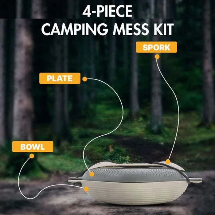 UCO (Unplug Connect Outdoors) 4 Piece Mess Kit
