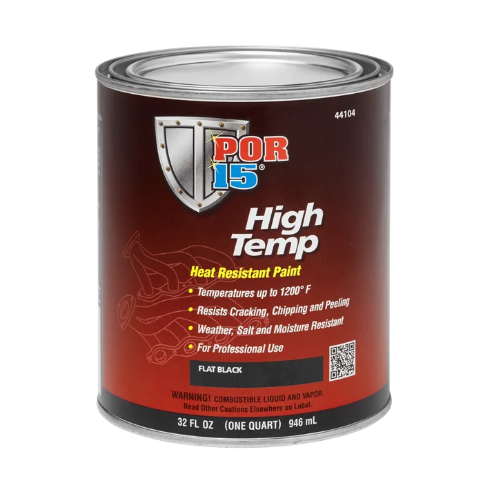 Underbody Coatings & Protectors: POR-15 High Temp