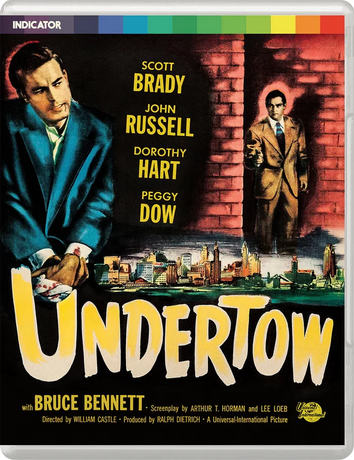 Undertow Blu-ray