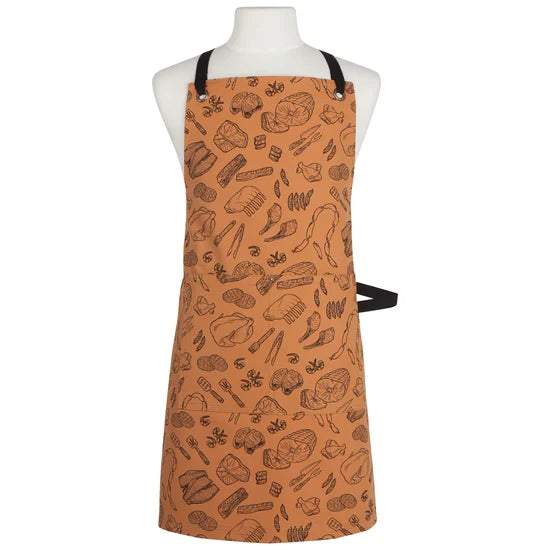 Untility on the Grill Apron