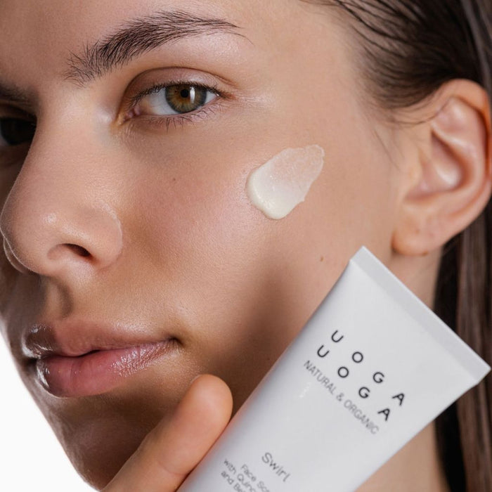 Uoga Uoga Swirl Face Scrub Kasvokuorinta 40ml
