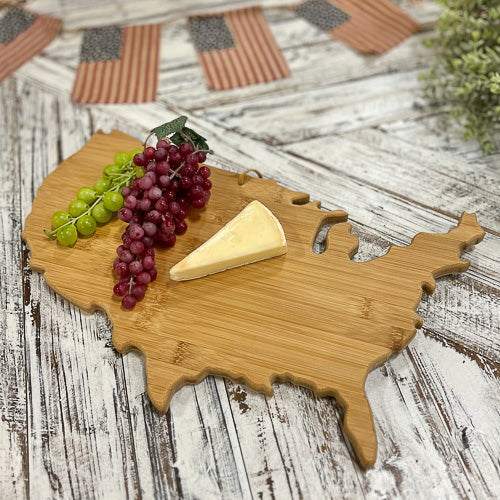 USA Bamboo Cutting Board