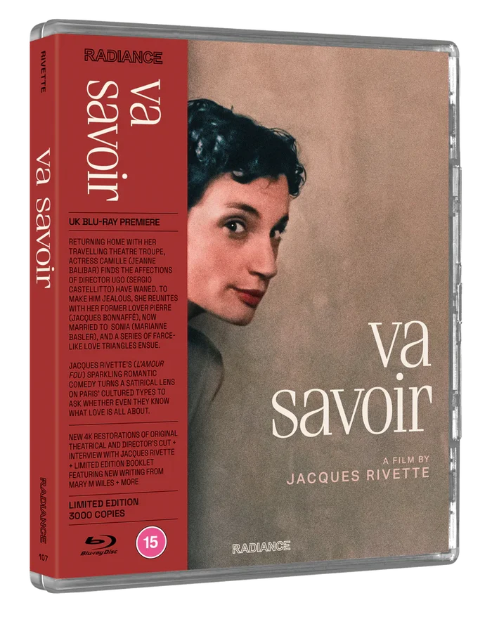 Va Savoir Blu-ray