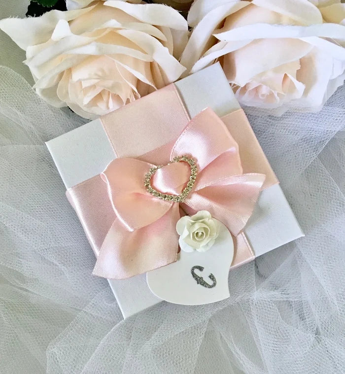 Bracelet with custom gift packaging - Rose Gold