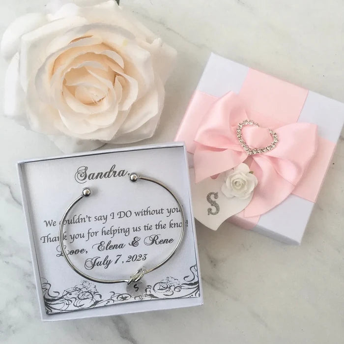Bracelet with custom gift packaging - Silver