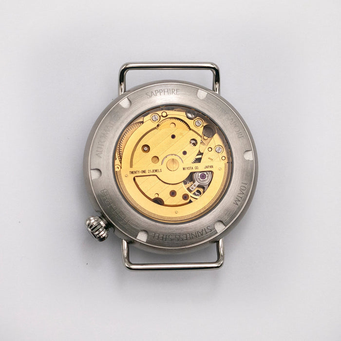vario 1918 ww1 trench field watch caseback