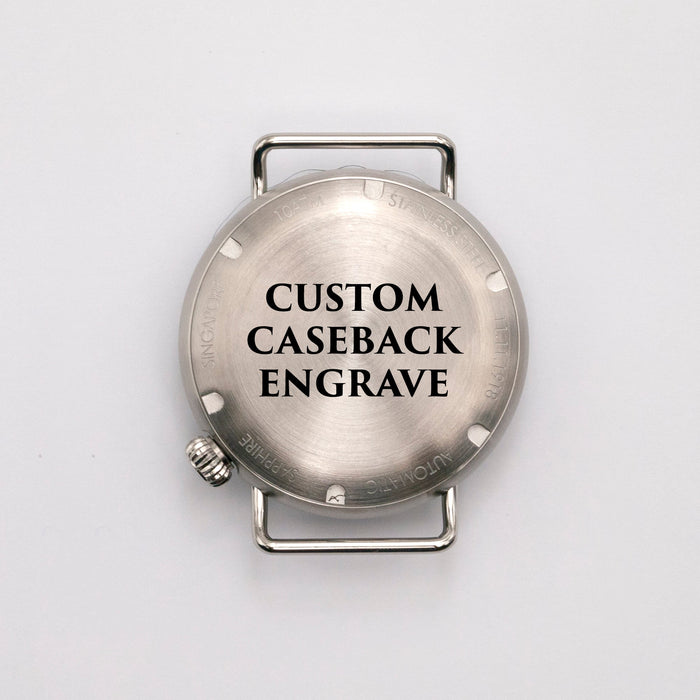 vario 1918 ww1 trench field watch caseback